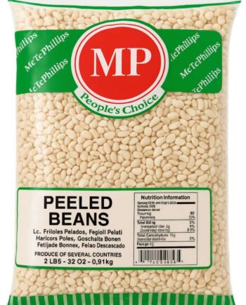 Mp Peeled Black Eyed Beans     Kg
