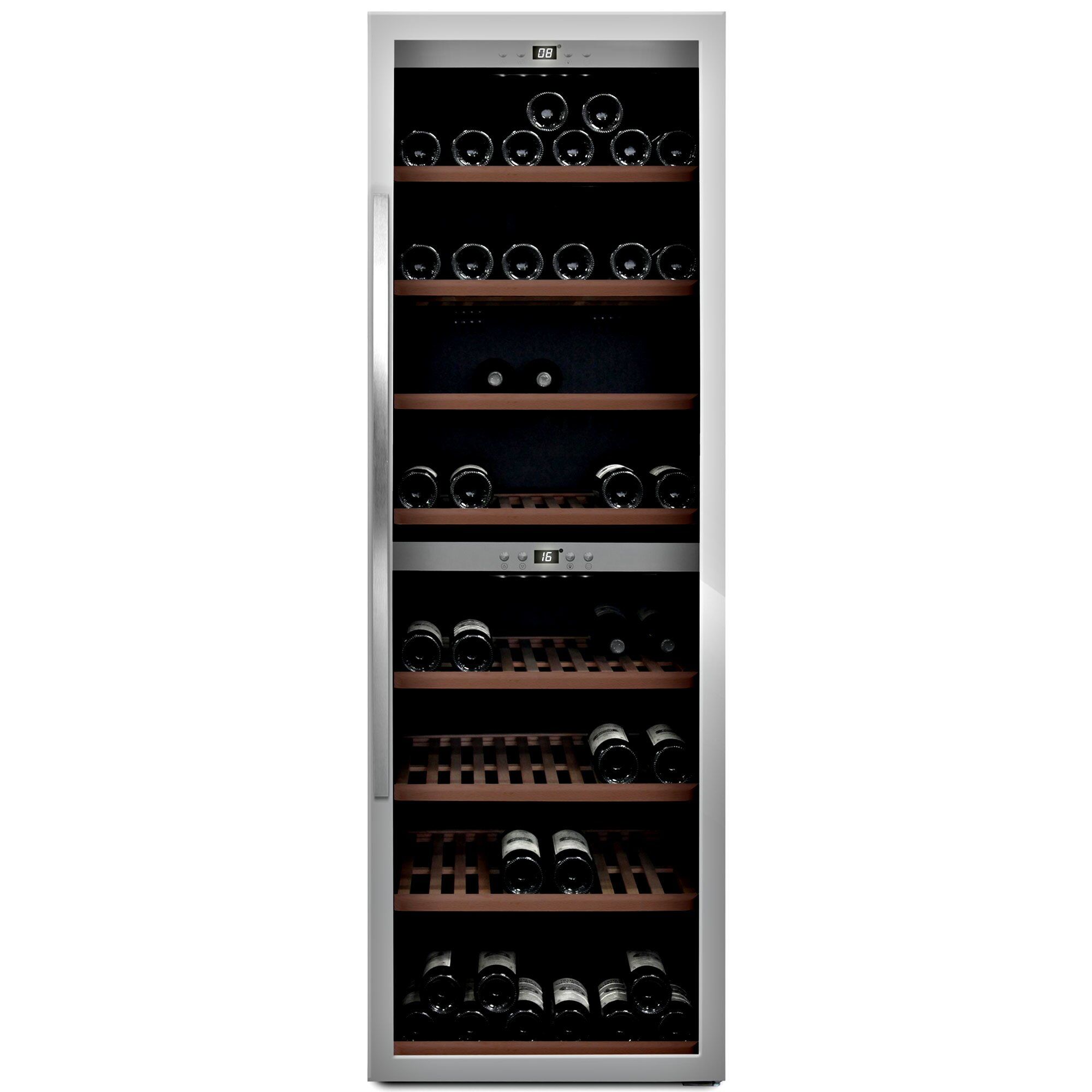 Mquvée Wineexpert 180 Vinkøleskab  Rustfrit Stål