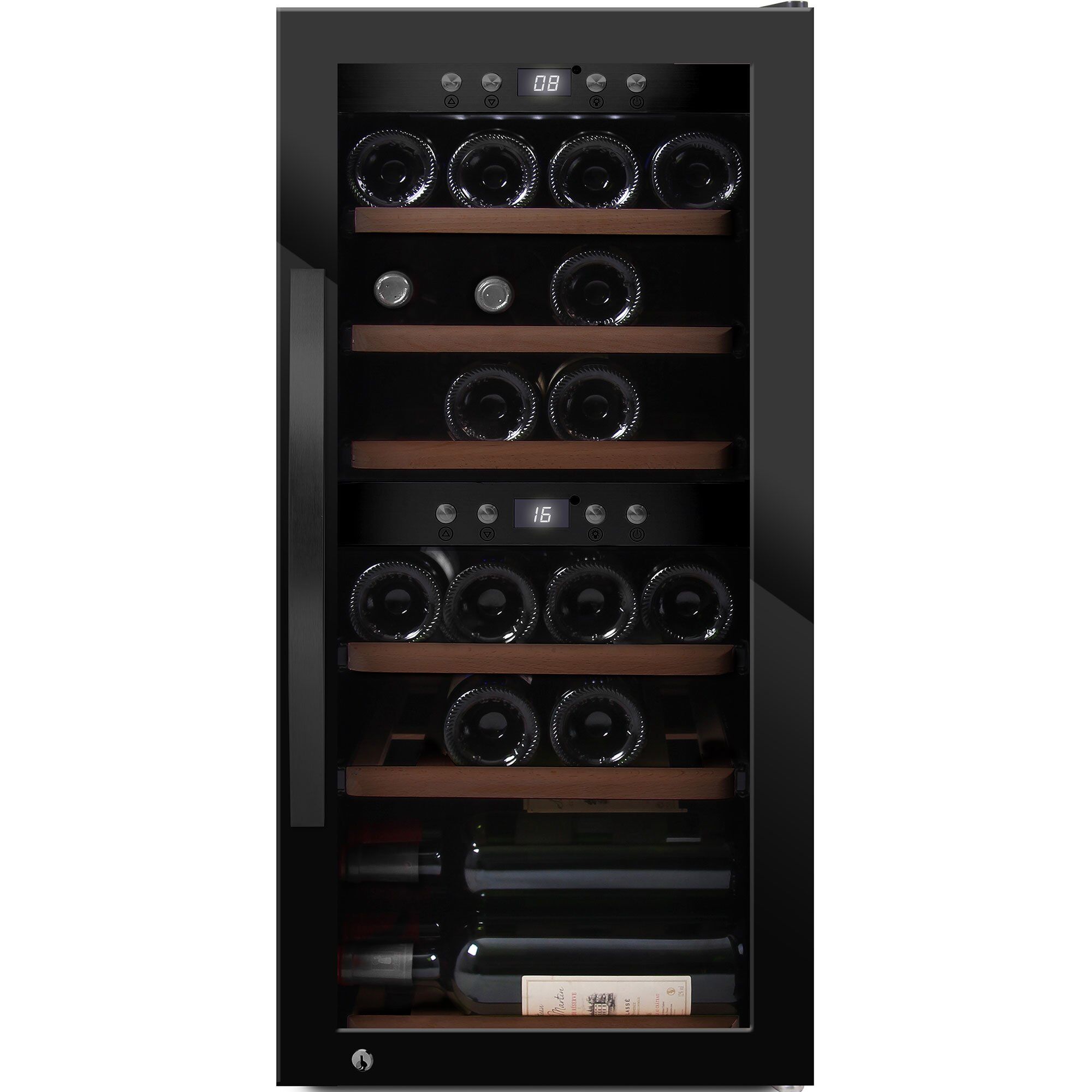 Mquvée Wineexpert 24 Vinkøleskab  Sort
