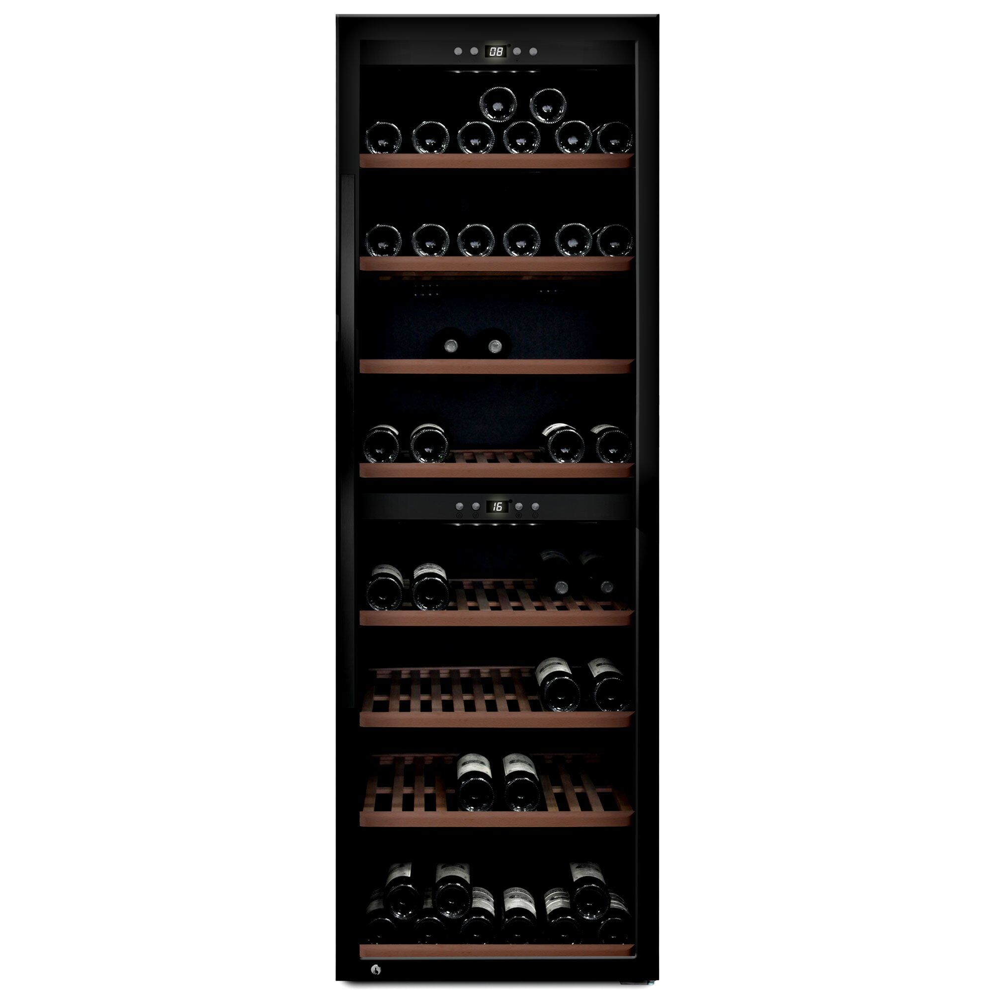 Mquvée Wineexpert 180 Vinkøleskab  Sort