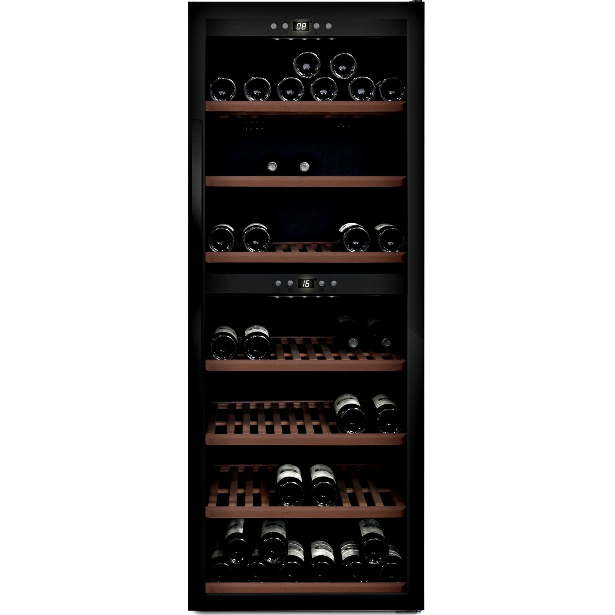 Mquvée Wineexpert 126 Vinkøleskab  Sort