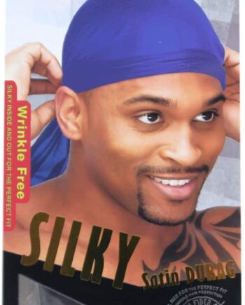 Murry Silky Satin Durag Brun