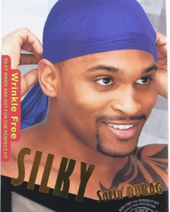 Murry Silky Satin Durag Grå