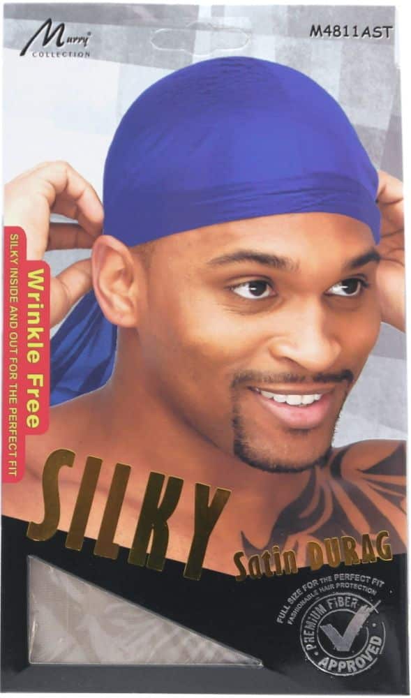 Murry Silky Satin Durag Grå