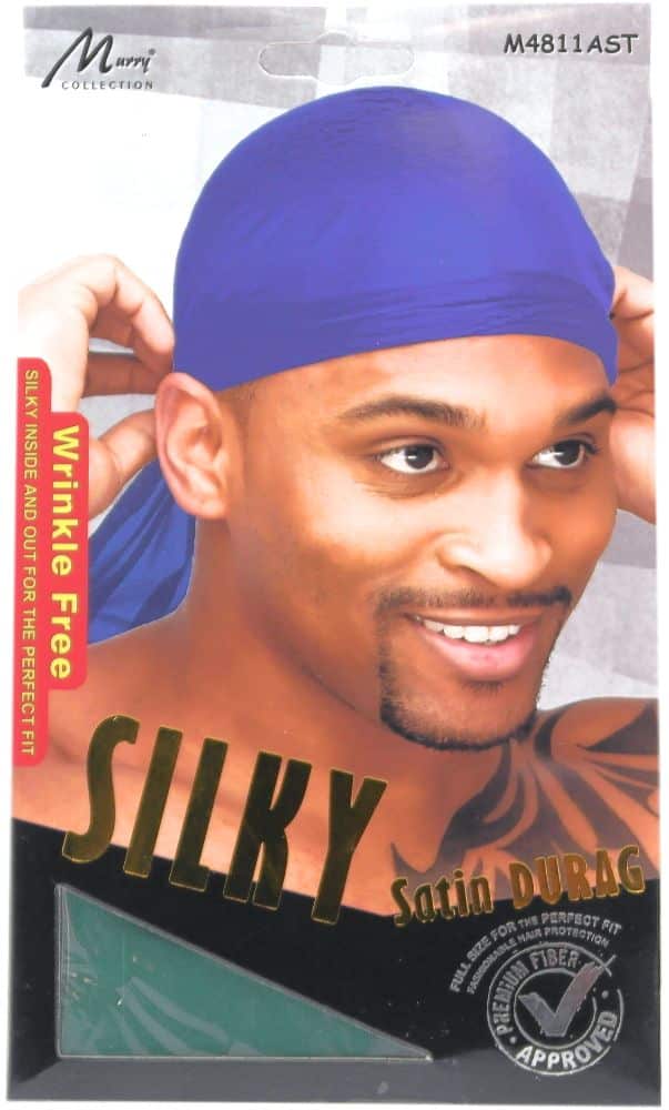 Murry Silky Satin Durag Grøn