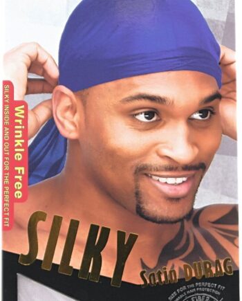 Murry Silky Satin Durag Hvid
