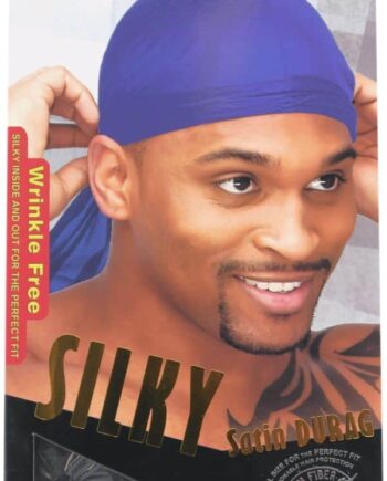 Murry Silky Satin Durag Mørkeblå