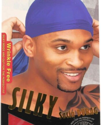 Murry Silky Satin Durag Rød