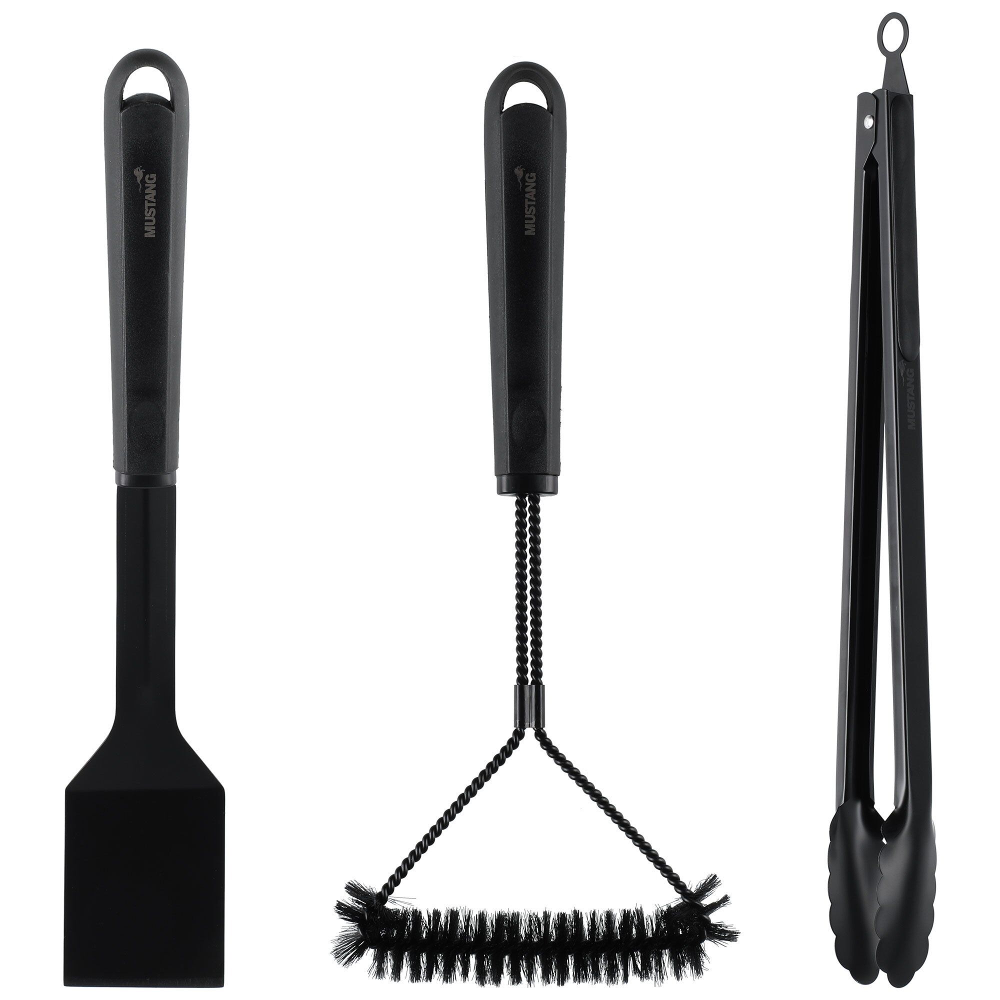 Mustang Black Line Grillredskabssæt    Dele