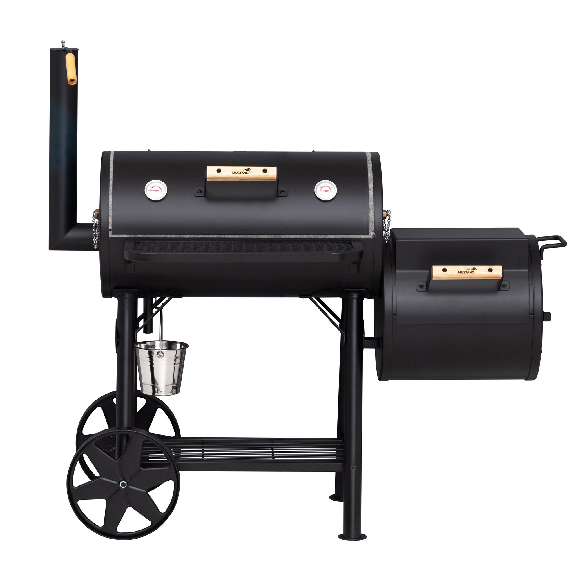 Mustang Georgia Off-set Smoker
