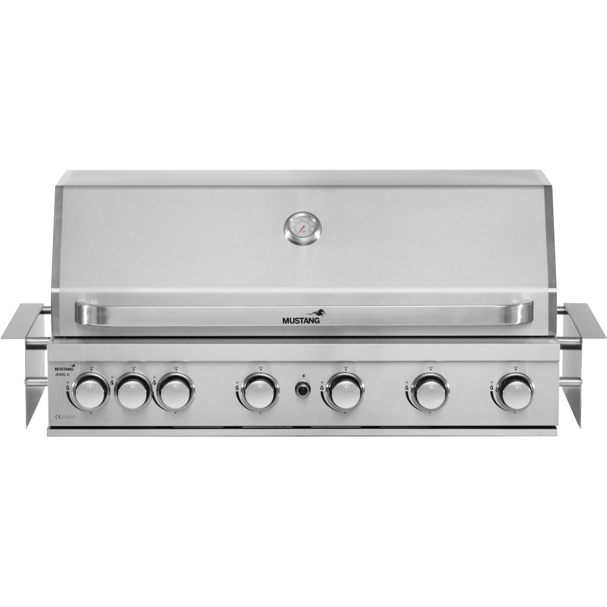 Mustang Indbygningsgrill Til Gas Jewel   Built-in