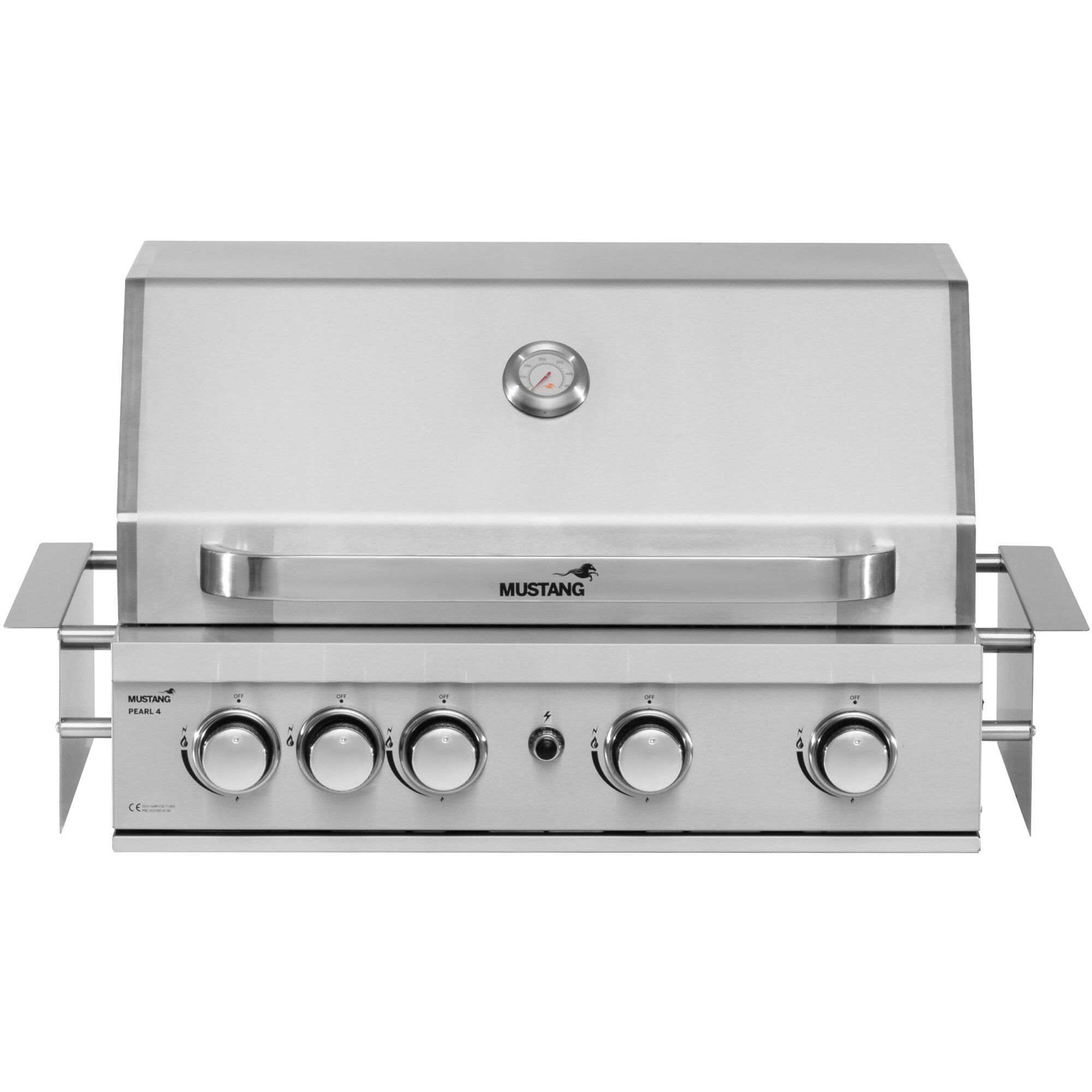 Mustang Indbygningsgrill Til Gas Pearl   Built-in