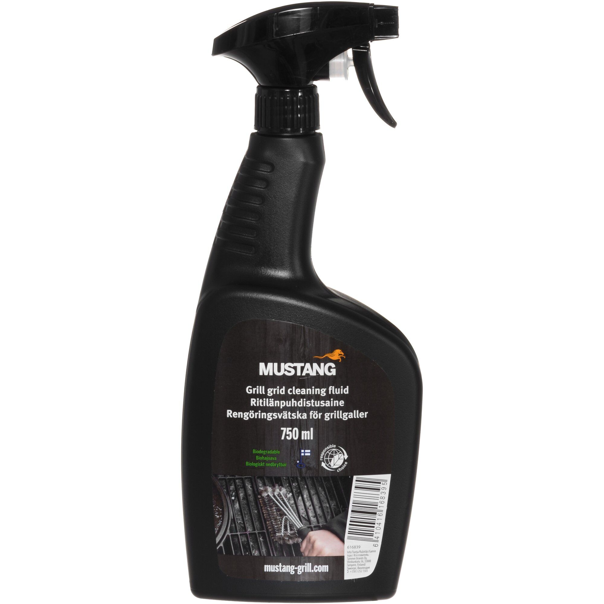 Mustang Rengøringsvæske Til Grillrist  750 Ml