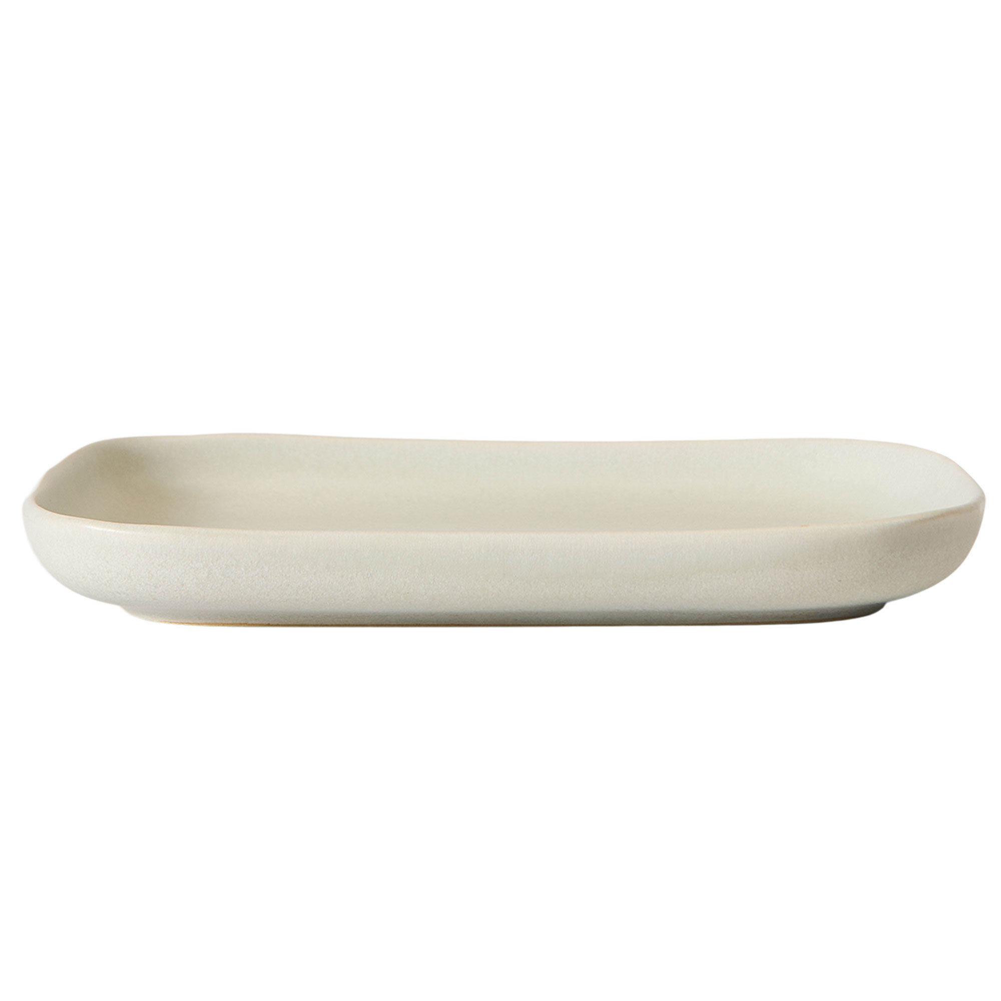 Muubs Ceto Serveringsfad 14   Cm  Soft Grey