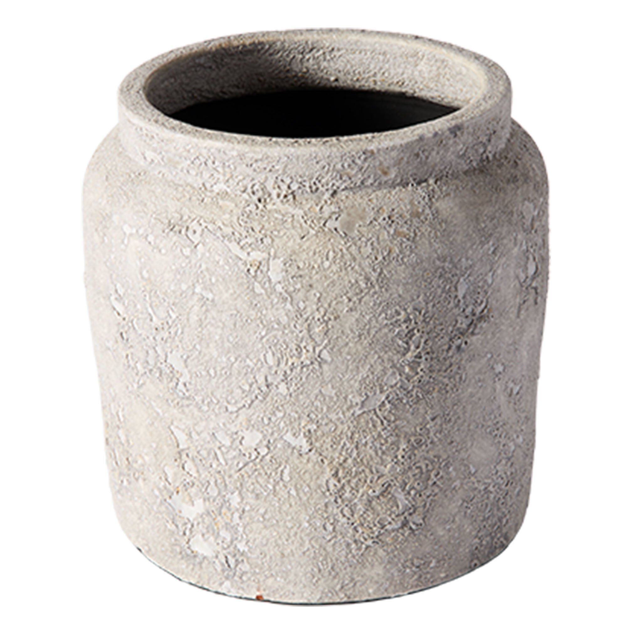 Muubs Luna Vase 28 Cm  Grå