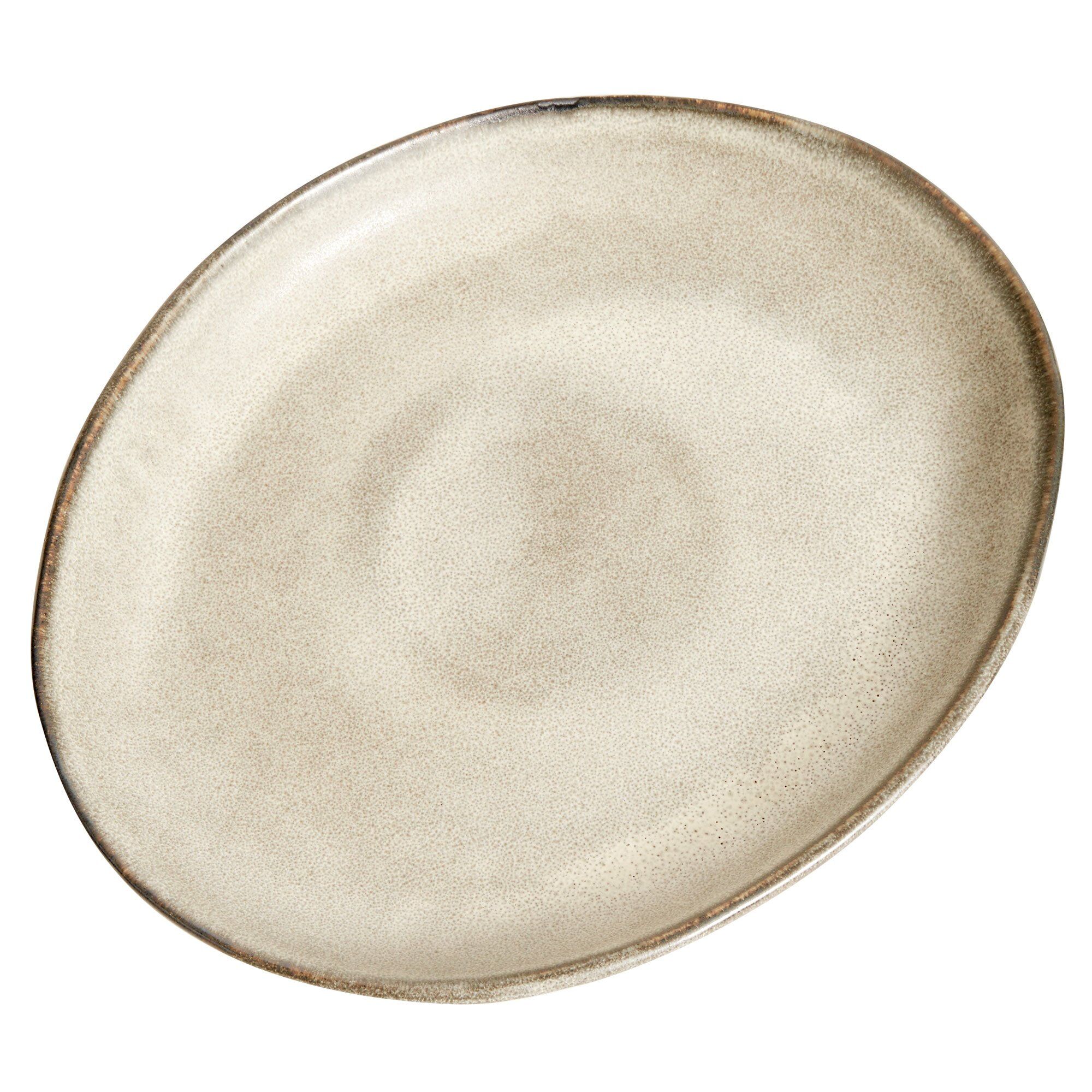 Muubs Mame Desserttallerken 17   Cm  Oyster