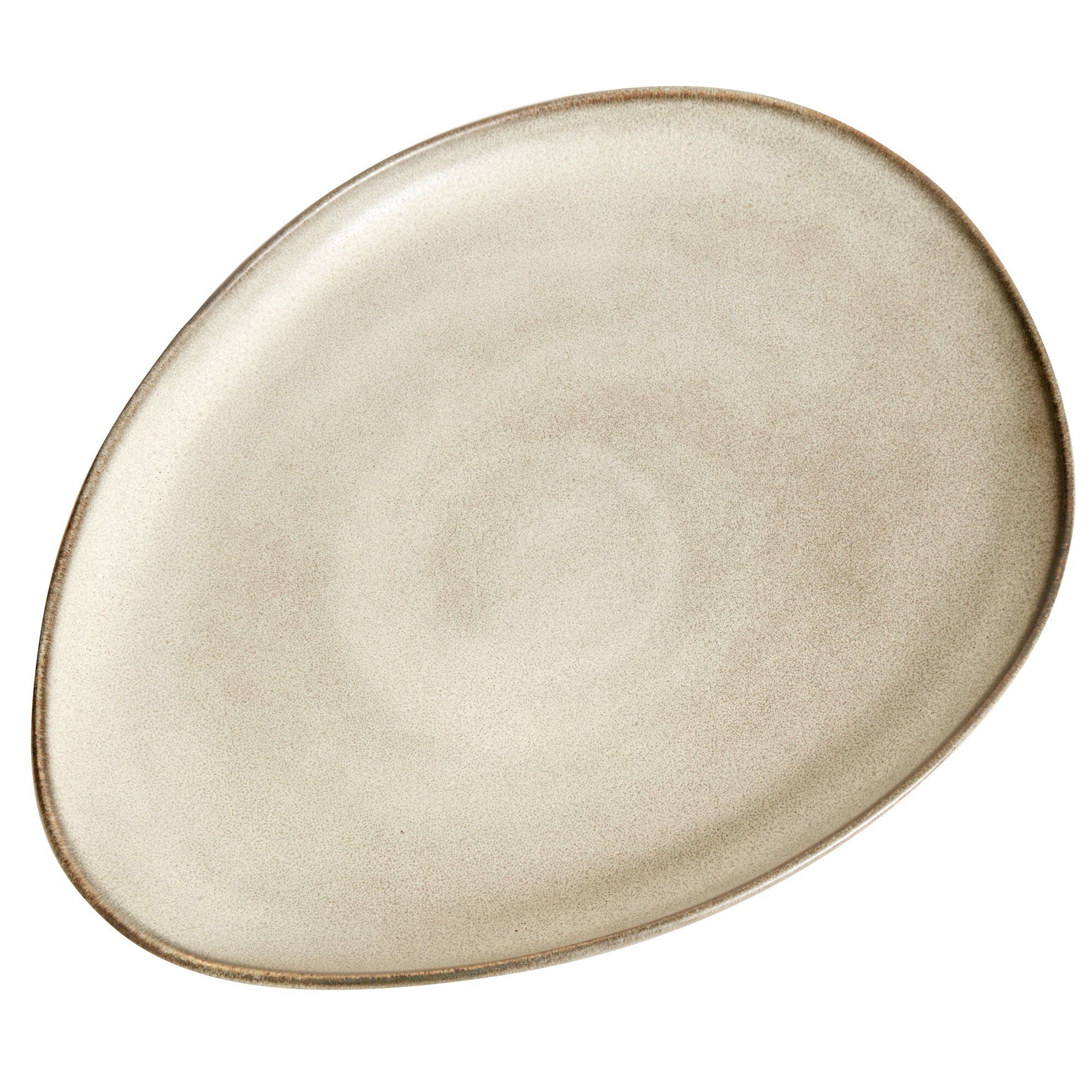 Muubs Mame Middagstallerken 24 Cm  Oyster