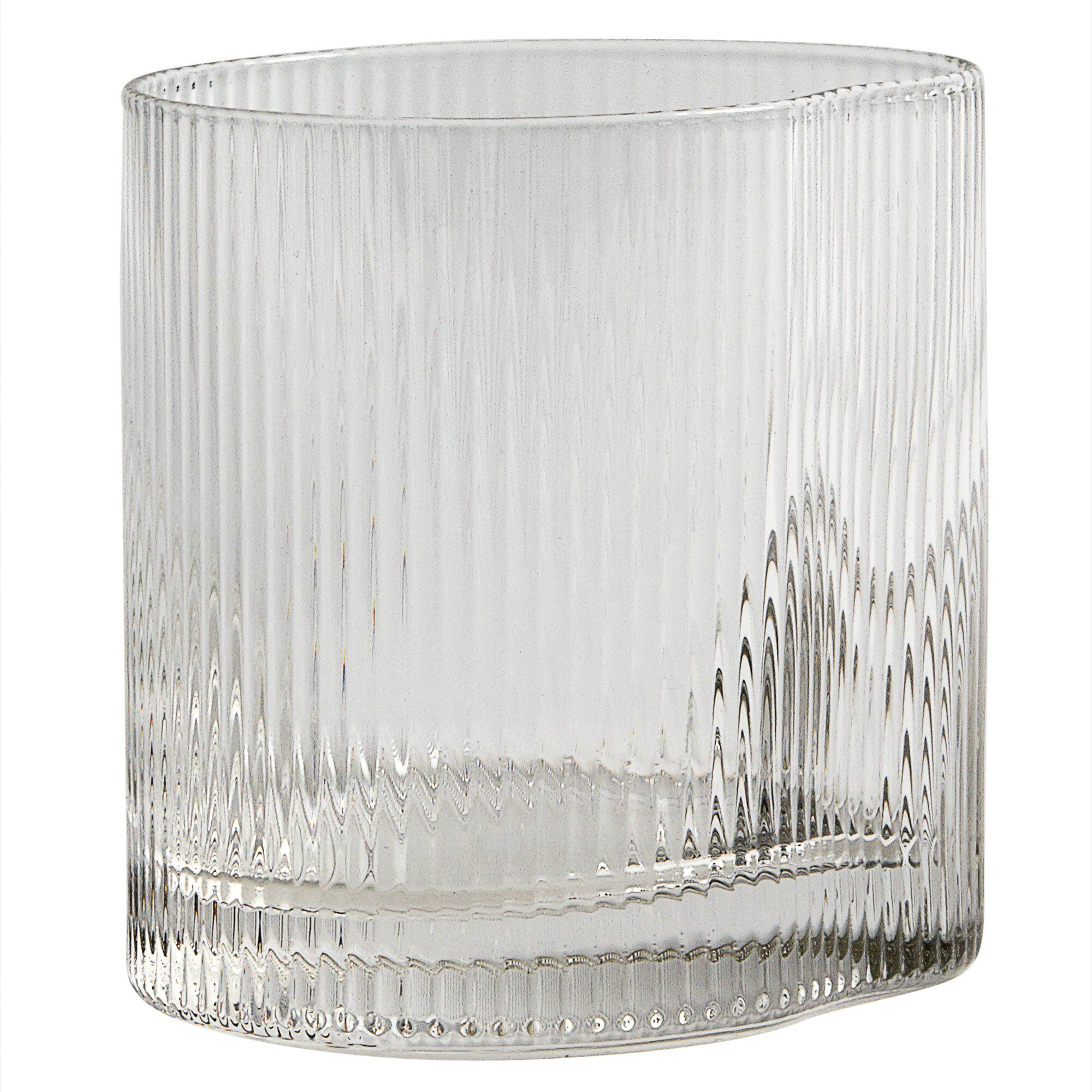 Muubs Ripe Glas 10 Cm  Klar