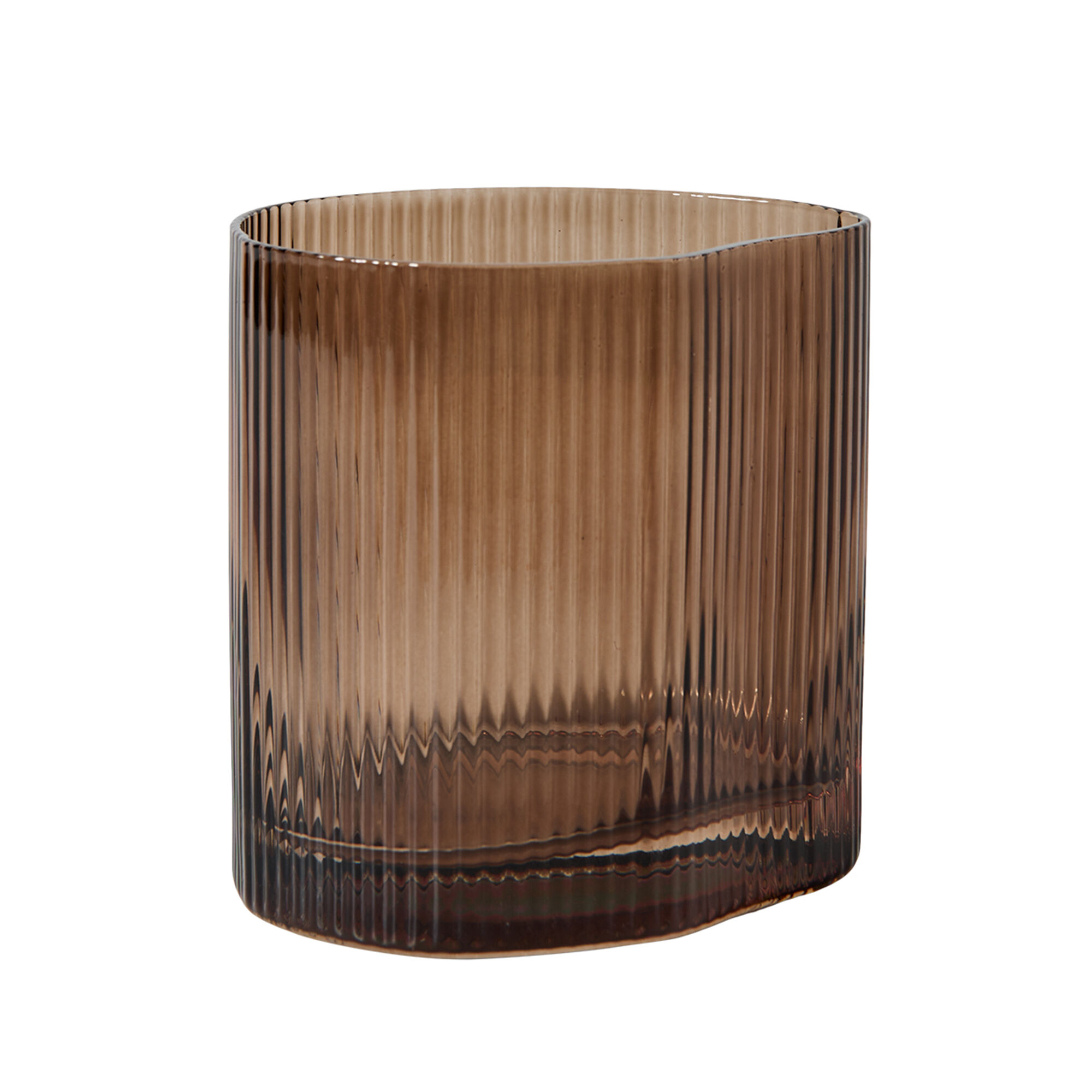 Muubs Ripe Glas 390 Ml  Røgbrun