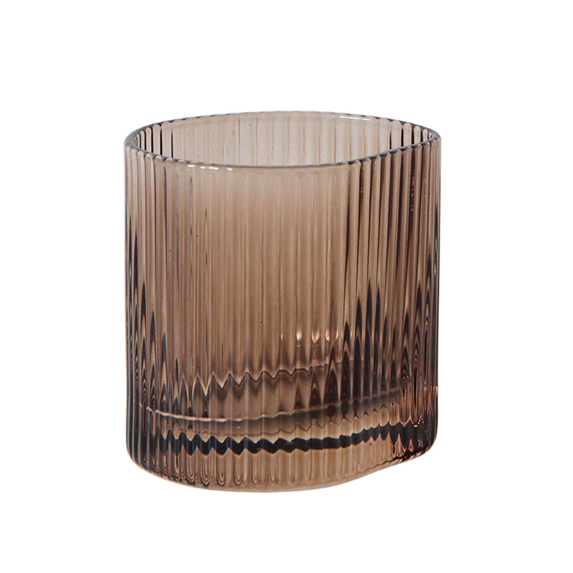 Muubs Ripe Mini Glas   Cl  Brun
