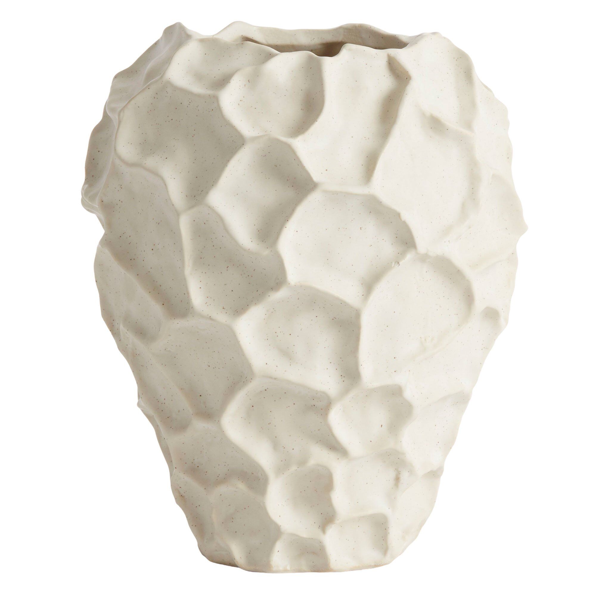Muubs Soil Vase 21   Cm  Vanilje