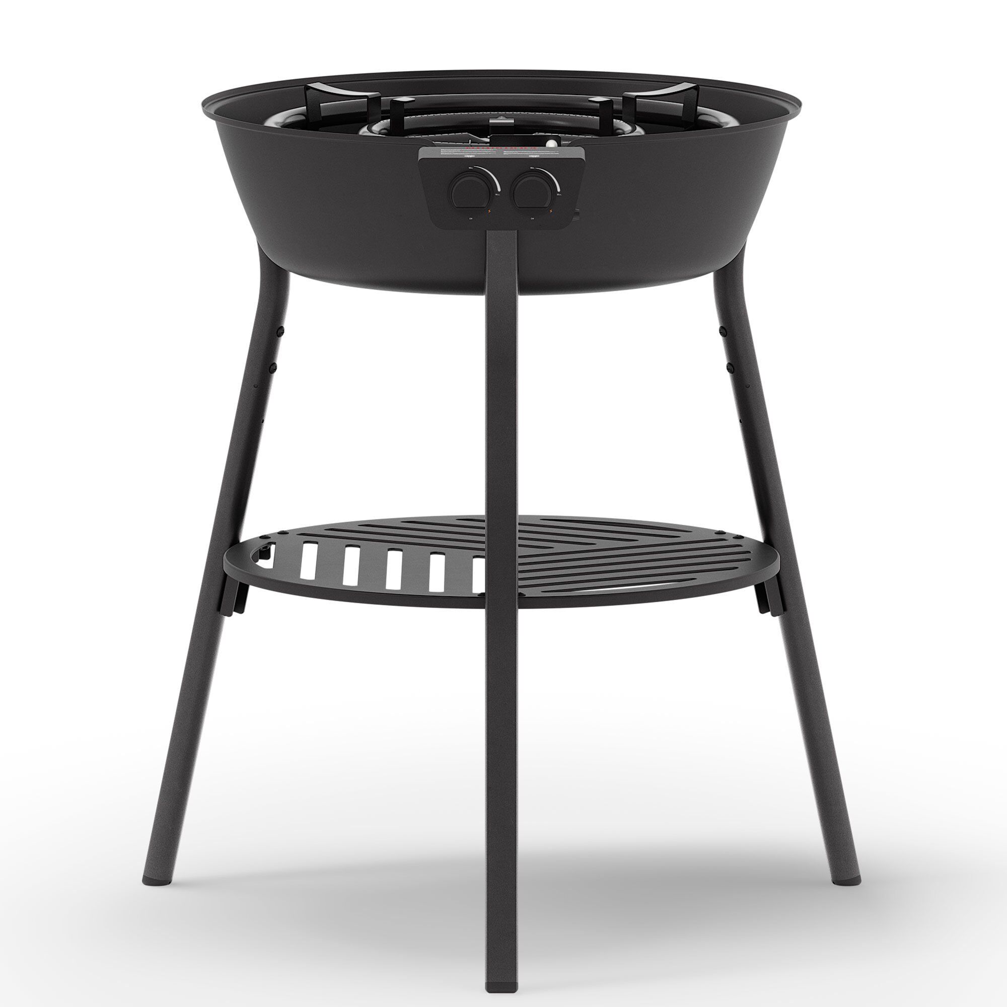 Muurikka Gasbrænder Med Stativ Ll Sort 78 Cm