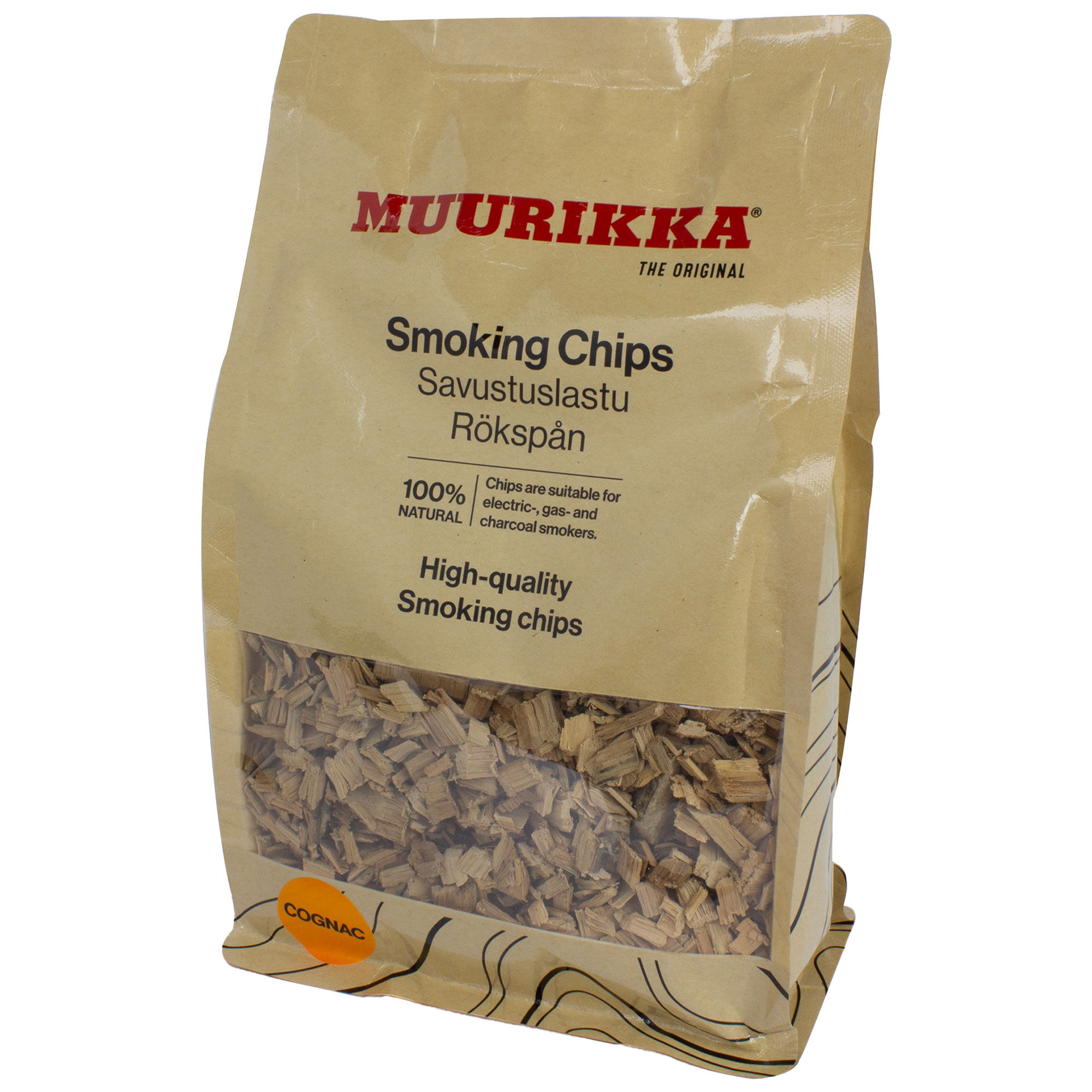 Muurikka Konjakrøgsflis 500