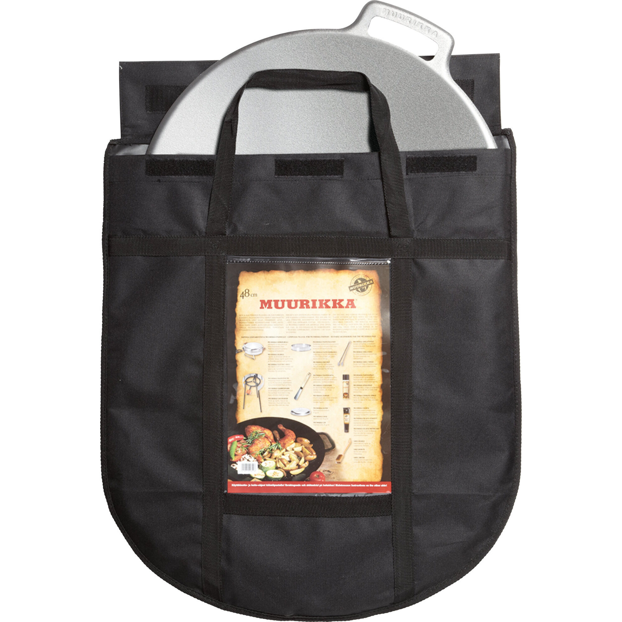 Muurikka Stegeplade   Beskyttelsespose  58 Cm