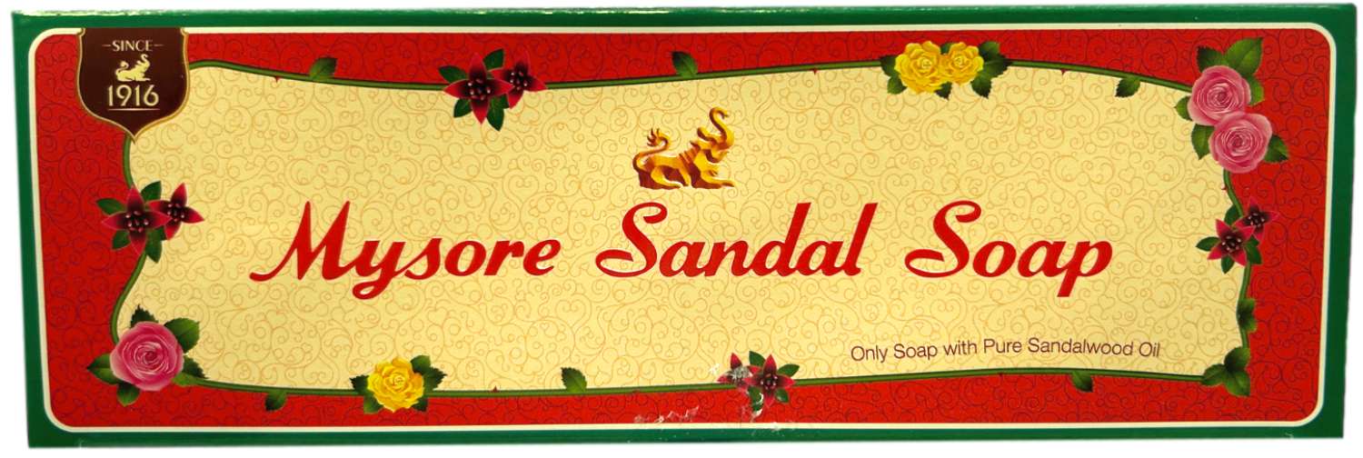 Mysore Sandalwood Soap 3x150