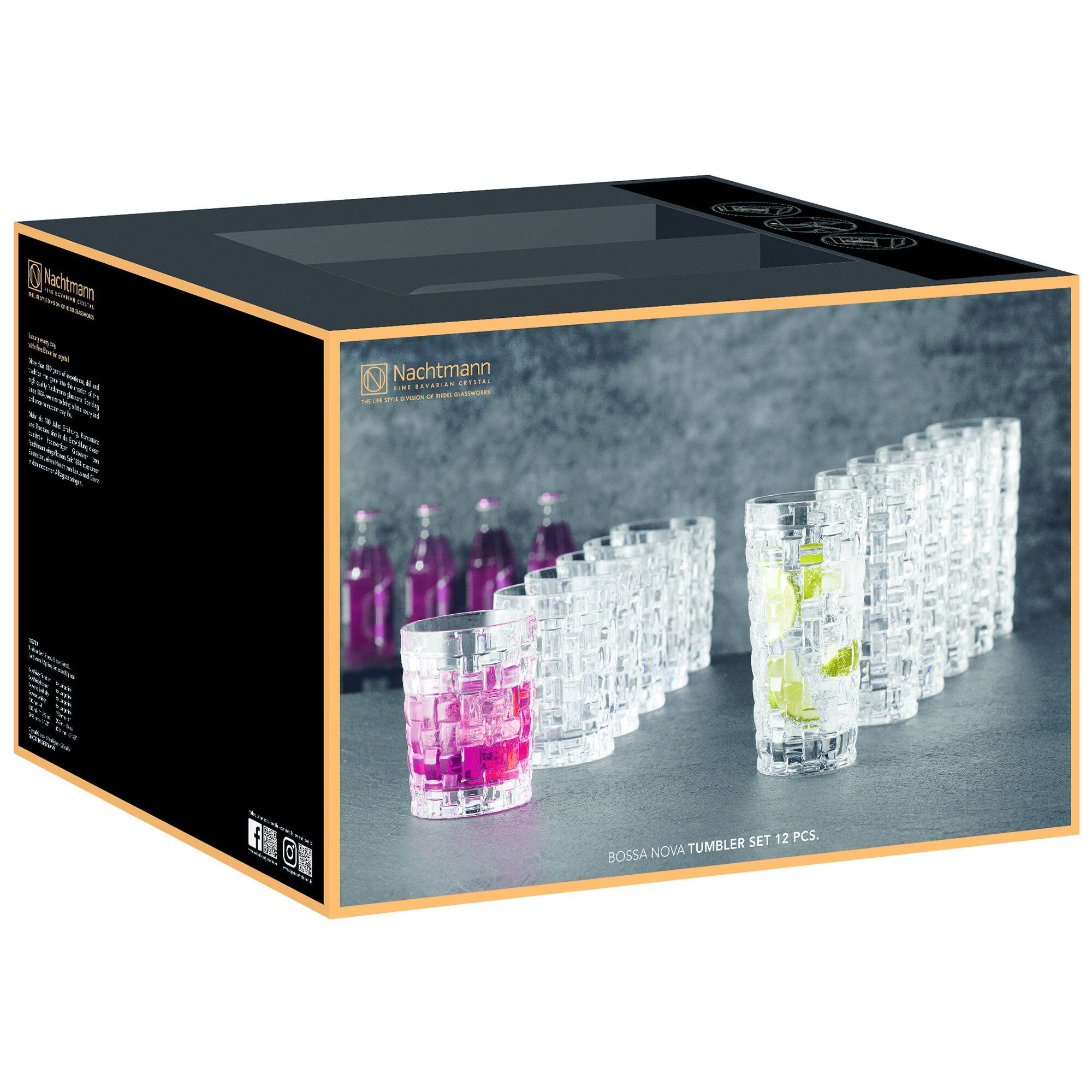 Nachtmann Bossa Nova Drikkeglas 12 Stk