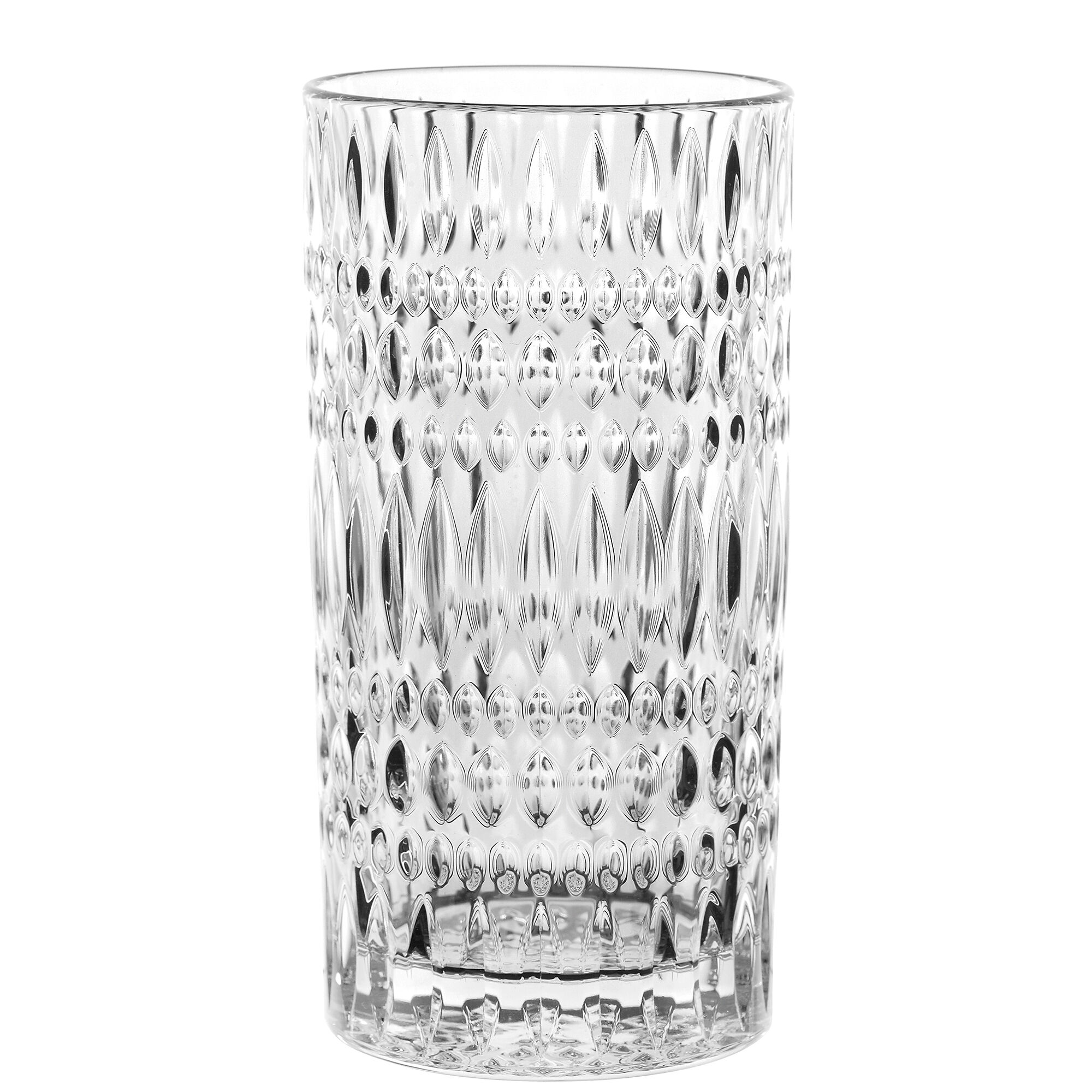 Nachtmann Ethno Vase 23 Cm  Klar