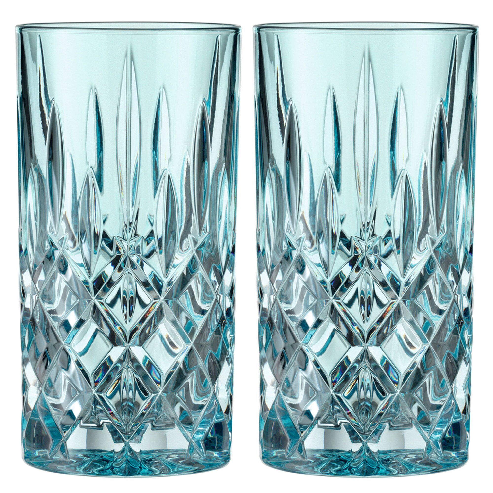 Nachtmann Noblesse Longdrinkglas  Aqua    Stk