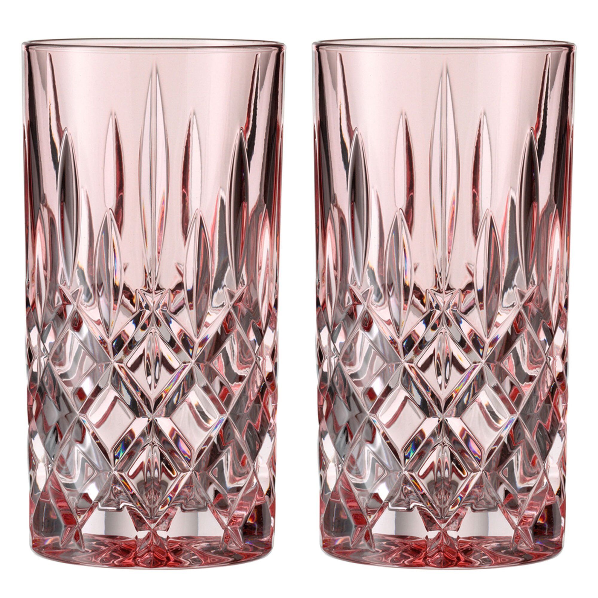 Nachtmann Noblesse Longdrinkglas  Rosé    Stk