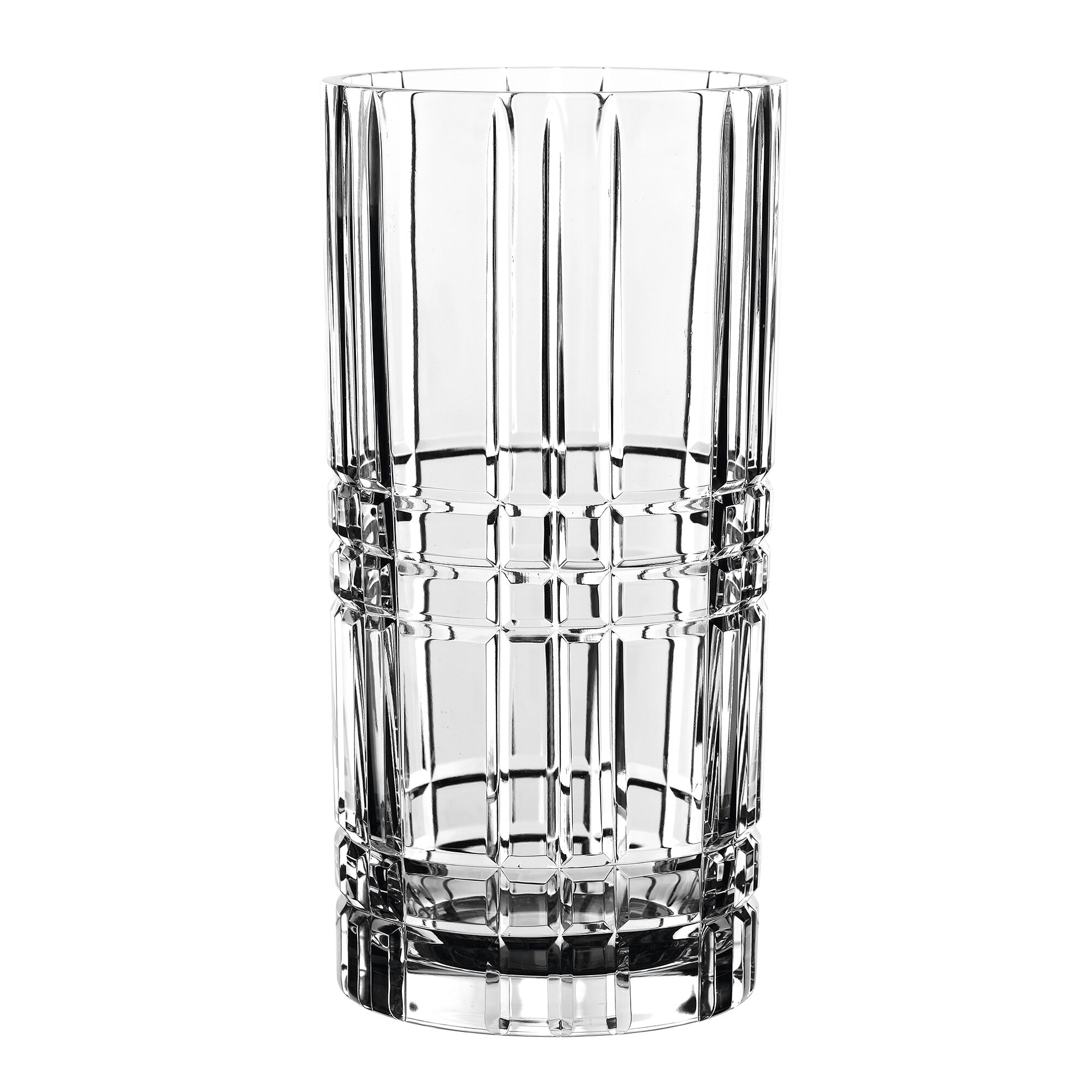 Nachtmann Square Vase 28 Cm  Klar