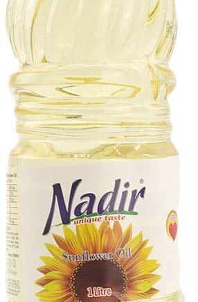 Nadir Solsikkeolie 1l