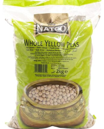 Natco Tørrede Gule ærter   Kg