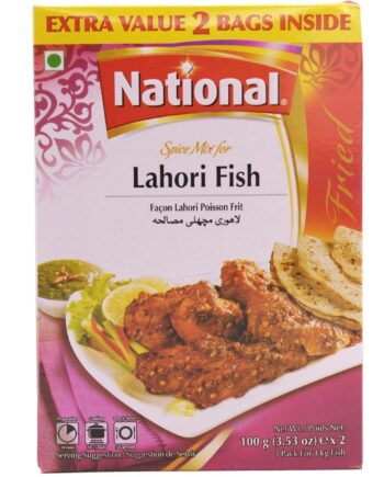 National Lahori Fish Mix 100
