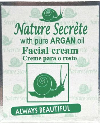 Nature Secrete Lightening Facial Cream Argan 40