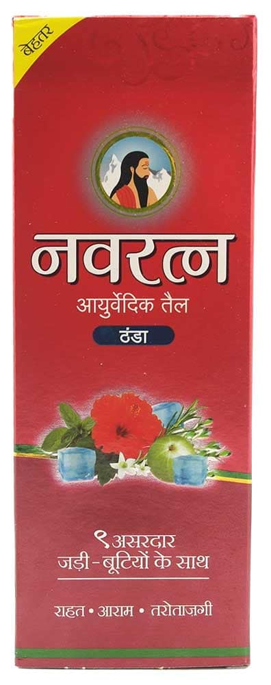 Navratna Ayurvedic Cool Oil 200 Ml