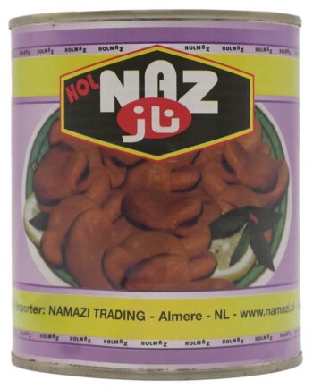 Naz Brune Hestebønner 800