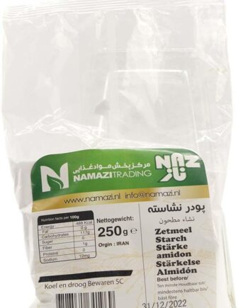 Naz Stivelsespulver 250