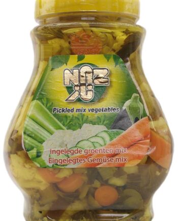 Naz Syltede Grøntsager   8kg