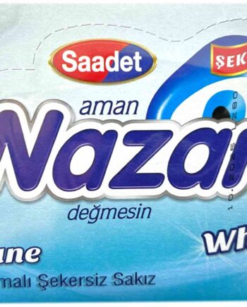 Nazar Tyggegummi Mynte 100 Stk