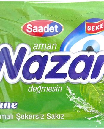 Nazar Tyggegummi Peppermint 100