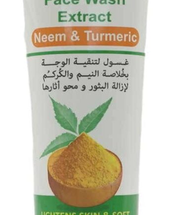 Neem   Tumeric Skin Wash 100ml