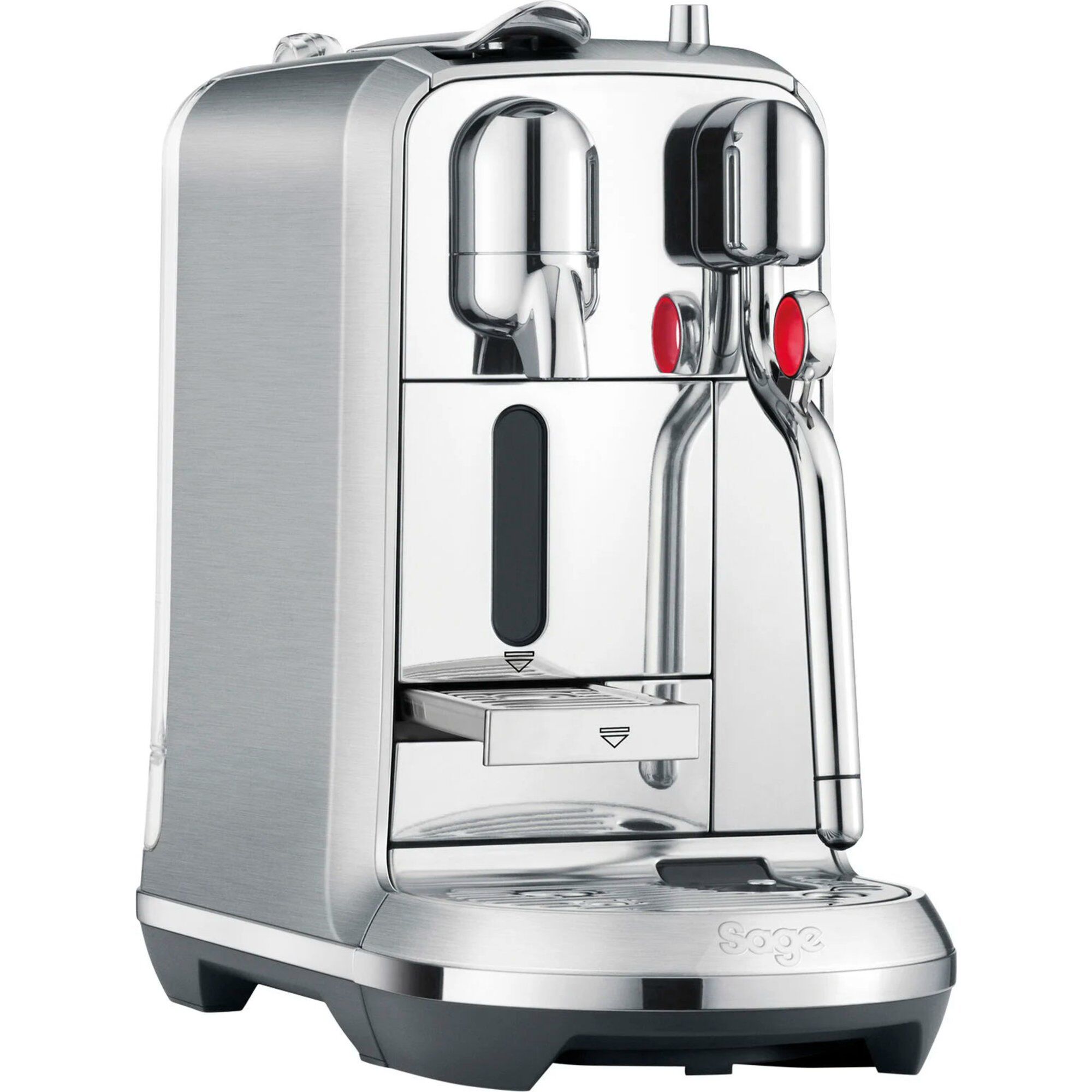 Nespresso By Sage Sne 800 Kapselmaskine  Brushed Stainless Steel
