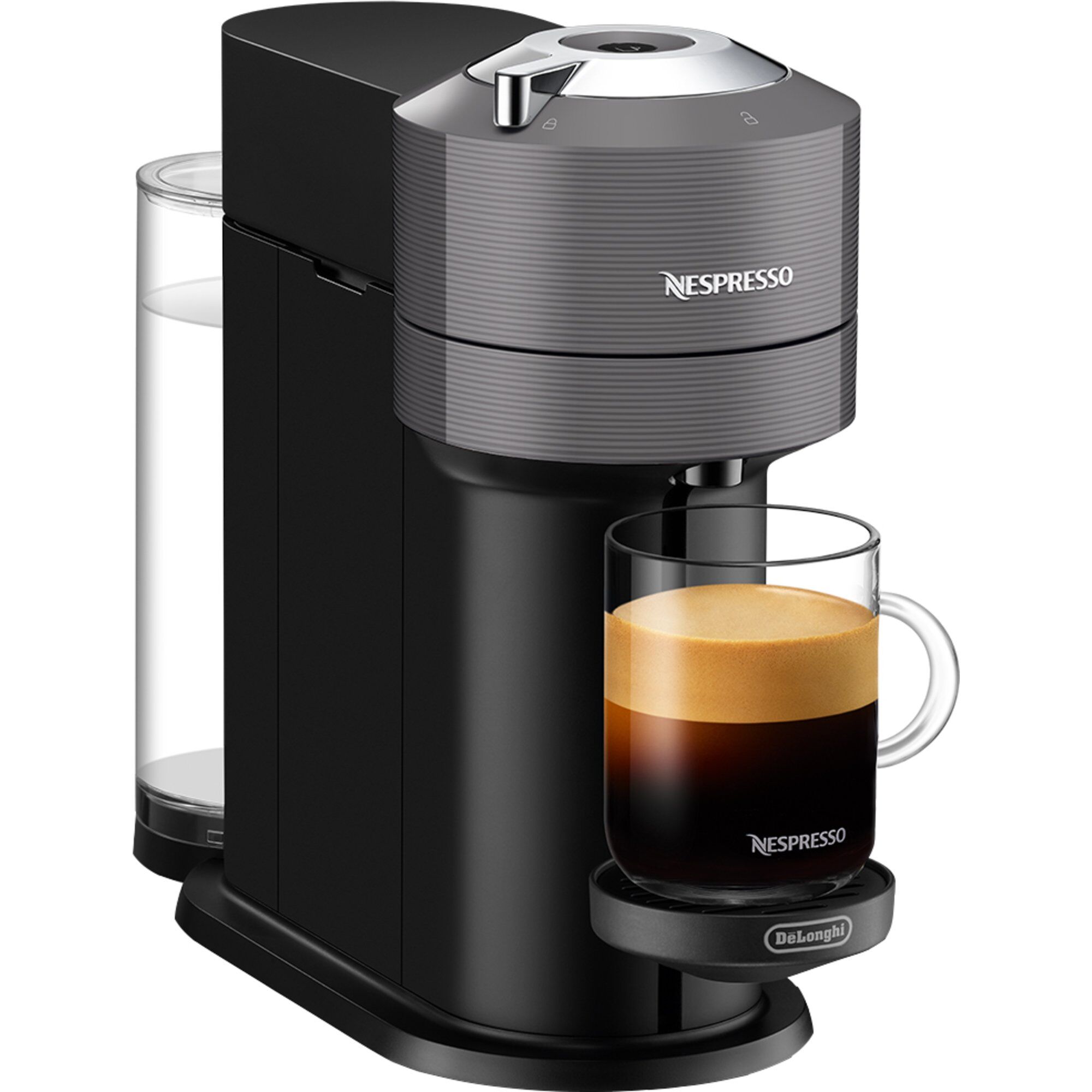 Nespresso Vertuo Next Kaffemaskine    Liter  Grå