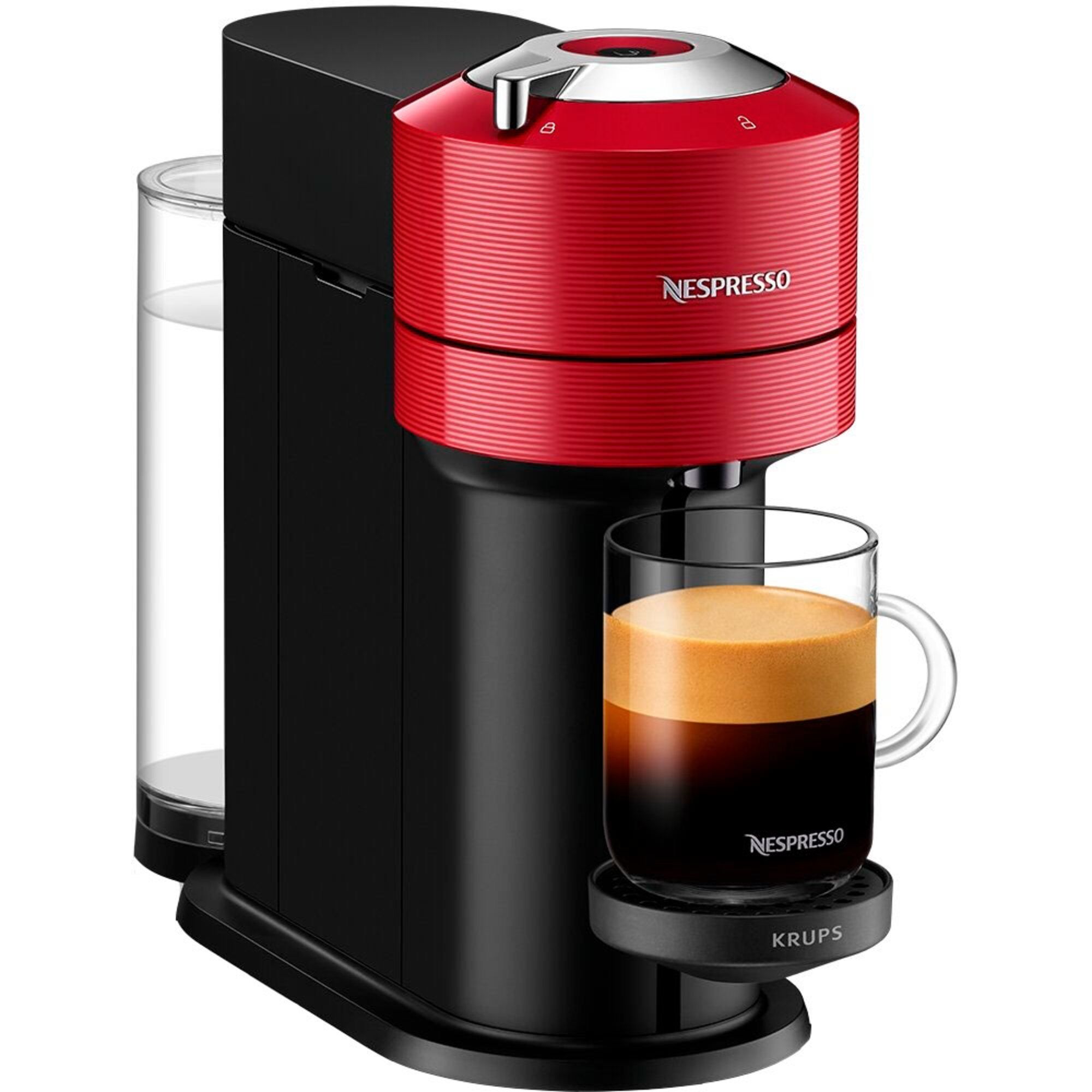 Nespresso Vertuo Next Kaffemaskine      Liter  Rød