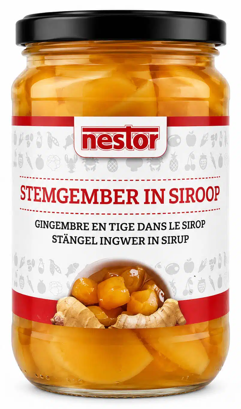 Nestor Ingefær Sirup 450
