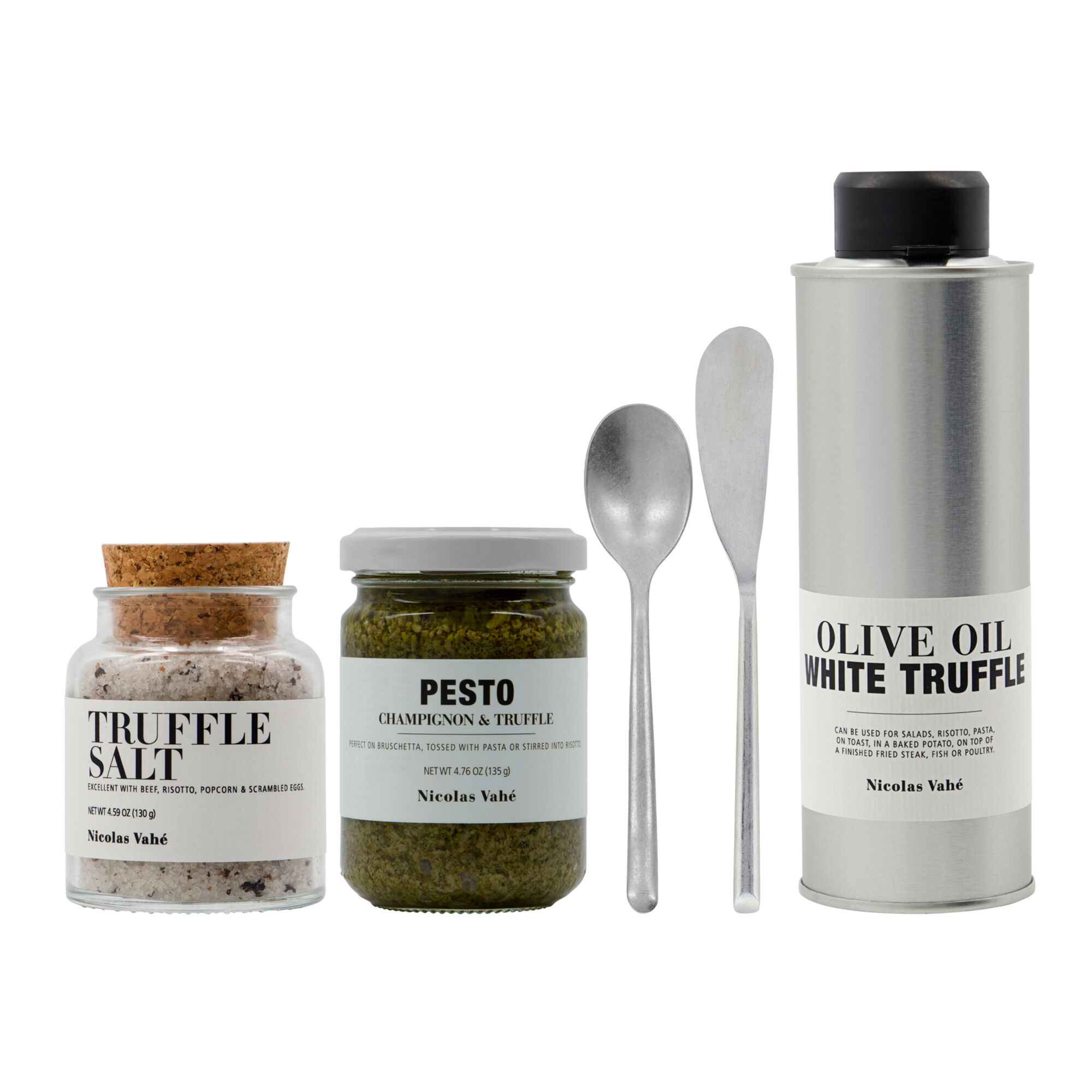 Nicolas Vahé Gavesæt   Because Truffle Is Always In Season